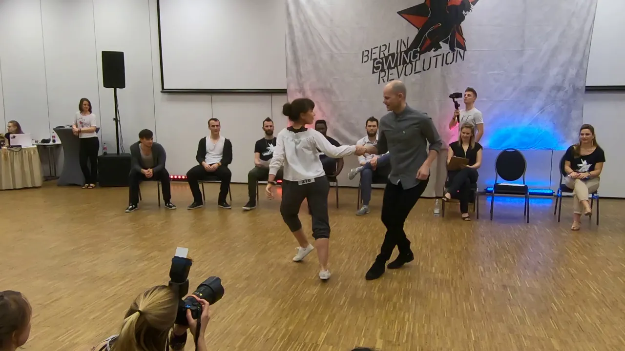 Olesya Nikolenko & Lee Easton - Revolutionary Jack&Jill - Berlin Swing Revolution 2019