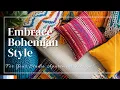 Embrace Bohemian Style in Your Studio Apartment Design