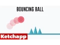 BOUNCING BALL by Ketchapp Review One-Tap Basketball iOS App Gameplay Android iPhone iPad