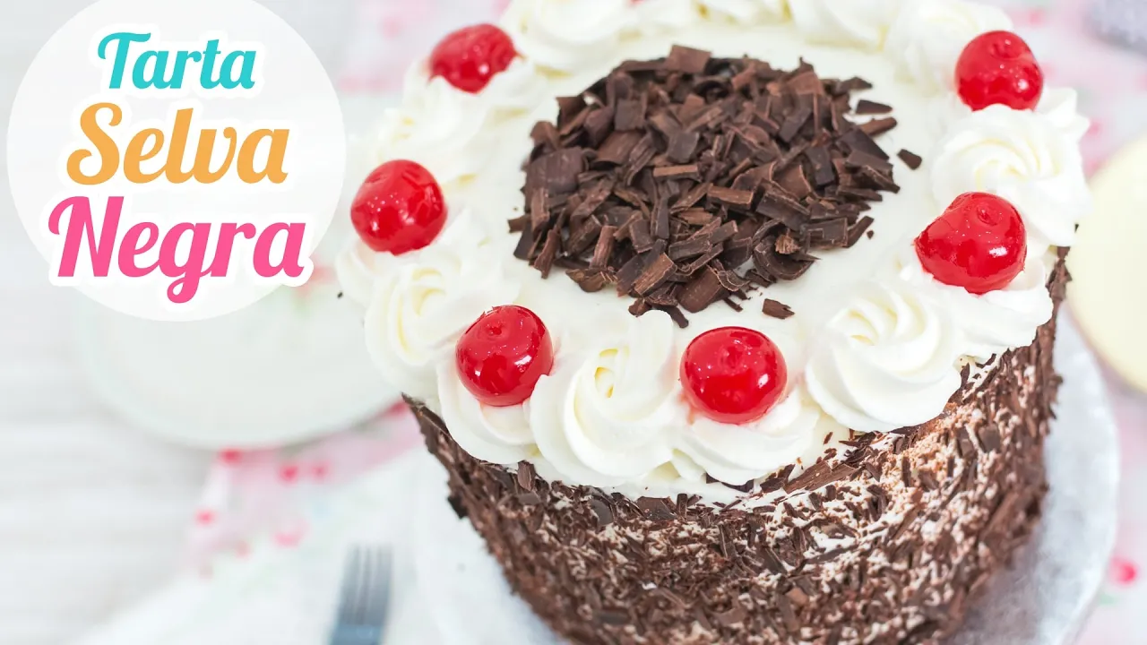 Tarta Selva Negra (Black Forest Cake)   Quiero Cupcakes!