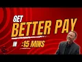 How to Negotiate Salary in 15 Minutes