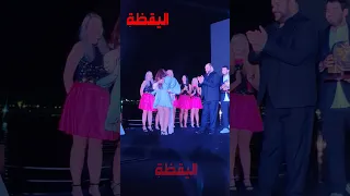 فرحة غادة عادل بتكريمها من مهرجان الغردقة وحضن مع نيكول سابا  فرحة غادة عادل بتكريمها من مهرجان الغردقة وحضن مع نيكول سابا