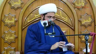 رواية جداً جميلة تدمع لها العين - سماحة الشيخ مهدي الطرفي