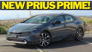 2023 Toyota Prius Prime: The Future of Eco-Friendly Driving? Our Review Has the Answer