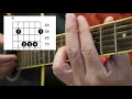 Lagu When the smoke is going down - fingerstyle tutorial- Part 2.