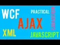 Use WCF to create a basic ASP NET Asynchronous JavaScript and XML AJAX service