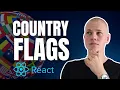 Displaying Country Flags in React Applying Emojis and SVGs