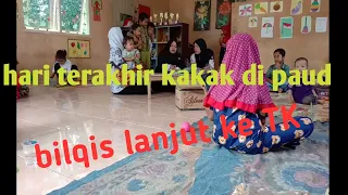 Guruku tersayang _kak bilqis sedih harus berpisah