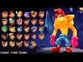 Download Lagu Crash Bandicoot 4: It's About Time - All Outfits \u0026 Skins (Crash/Coco)