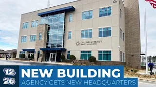 Columbia County Sheriff s Office shows off new headquarters