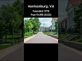 Random US Towns Harrisonburg VA