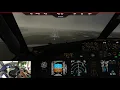 SWA 1517 Stormy Landing in Ft Lauderdale - FS2020 PMDG B737
