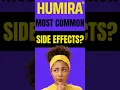 HUMIRA MOST COMMON SIDE EFFECTS