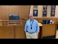 Inmates restore historic Guntersville courtroom