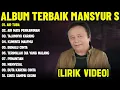 Download Lagu AIR TUBA - MANSYUR S FULL ALBUM TERBAIK (LIRIK VIDEO) AIR MATA PERKAWINAN - DANGDUT LAWAS 2025