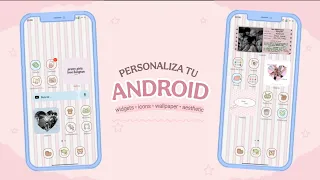 Cómo Personalizar tu Android en 2026 ♡ | Kawaii & Minimal