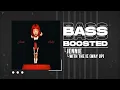 JENNIE - with the IE (way up) [BASS BOOSTED]
