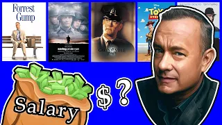 Tom Hanks Salary for Every Movie Hits Flops - Data Cards