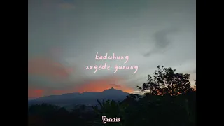 hanjakal doel sumbang lirik 