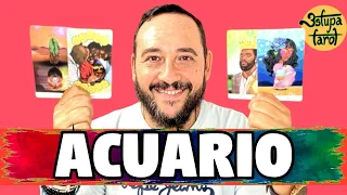 Acuario♒️DIOS LO PONE FRENTE A TI! ALGO HISTÓRICO ESTÁ POR PASARTE! NI EN SUEÑOS LO ESPERABAS