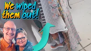 Watch This Reselling Couple Shop Some Yard Sales In Greensboro North Carolina