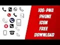 100 Png Phone Icon Free Download