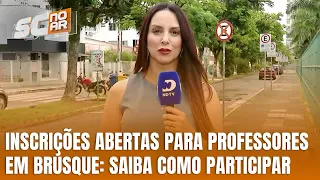 Oportunidade em Brusque: vagas para professores com salários atrativos