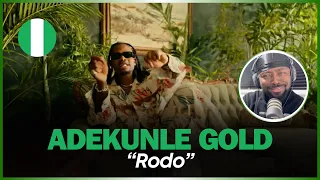 EVEN YHEMO LEE FEEL AM! Adekunle Gold - Rodo | Reaction