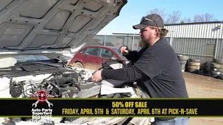 Pick-N-Save Lynchburg 50 Off April 5th and 6th