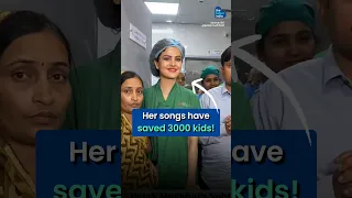 This BOLLYWOOD Singer Saved 3000 Kids With FREE Heart Surgeries PalakMuchhalOfficial Shorts  This BOLLYWOOD Singer Saved 3000 Kids With FREE Heart Surgeries PalakMuchhalOfficial Shorts