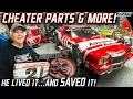Insane Private Racing Museum Former NASCAR Driver Ronnie Thomas Shows Us His Massive Collection