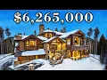 Inside a 6 265 000 Luxury Vacation Home Shock Hill Breckenridge