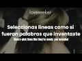 SABRINA CARPENTER-DUMB & POETIC,(Lyrics/Sub. Español)/AUDIO OFICIAL