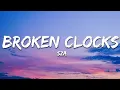 Download Lagu SZA - Broken Clocks (Lyrics)