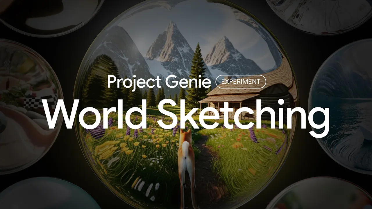 Project Genie | How world sketching works