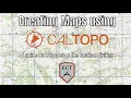 Creating Custom Maps with CalTopo
