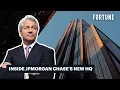 Download Lagu Binnen het nieuwe kantoor van JPMorgan Chase, waar werknemers vijf dagen per week persoonlijk terugkomen