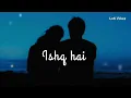 Ishq Hai (Slowed + Reverb) | Mismatched Season 3 | Anurag Saikia | Lofi Vibes