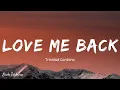 Download Lagu Trinidad Cardona - Love Me Back \