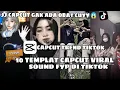 Kumpulan 10 TEMPLATE JEDAG JEDUG CAPCUT TERBARU | TOP TRENDING TEMPLATE🔥