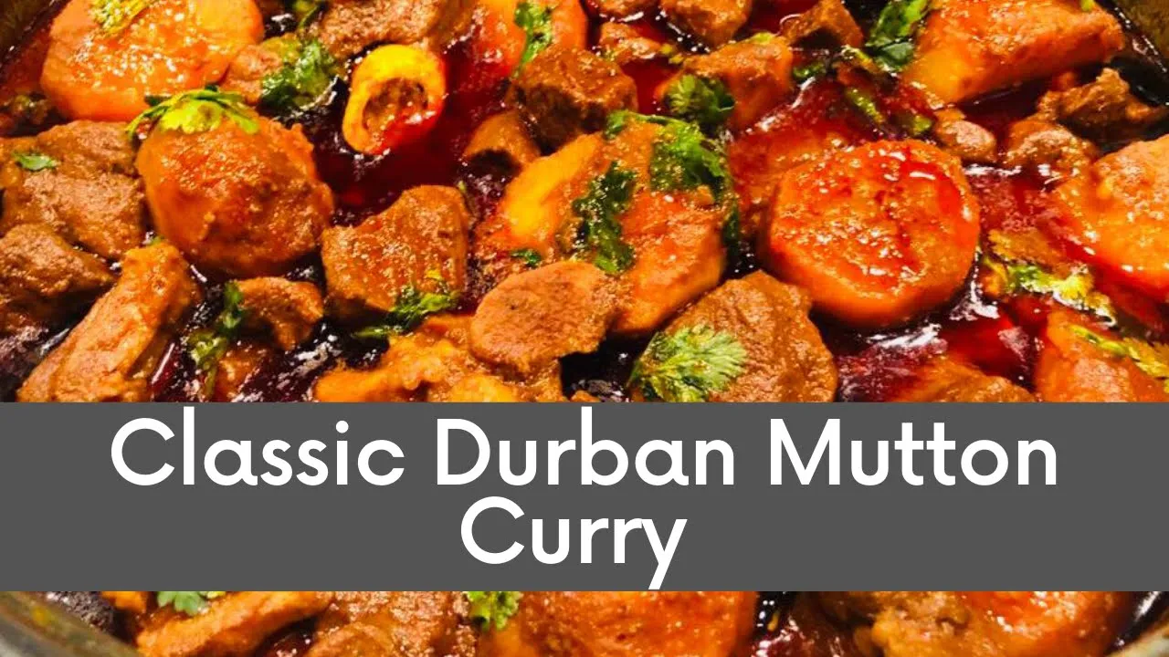 Classic Durban Mutton Curry | #durbanmuttoncurry #muttoncurry #perimaskitchen