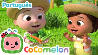Comer, comer | Cocomelon | Músicas Infantis em Português