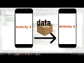 Sending data between Activity to Activity