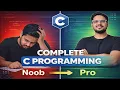 C Programming Full Tutorial for Beginners Notes Interview Questions
