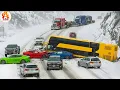 Lagu Urban Winter Nightmares Caught on Camera #8 - Extreme Dangerous Plow Truck Fails