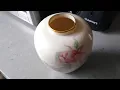 Lenox Chatsworth vase , real beauty