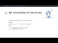 Ace Algorithms and Programming Interviews in Swift Intersection Of two Array 1