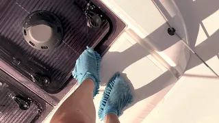 Boat Cleaning Slippers