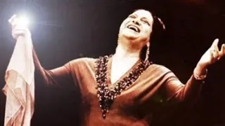 اهات وسلطنة كلثومية   كنت بخلصلك فى حبى بكل قلبى    وانت بتخون الوداد من كل قلبك   حب ايه دندنها