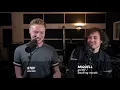 Metal Band Reacts to Crystal Lake | Watch Me Burn